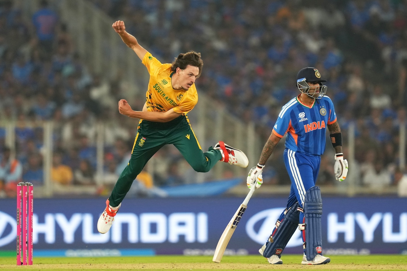 Marco Jansen's 4 for 22 dismantled India