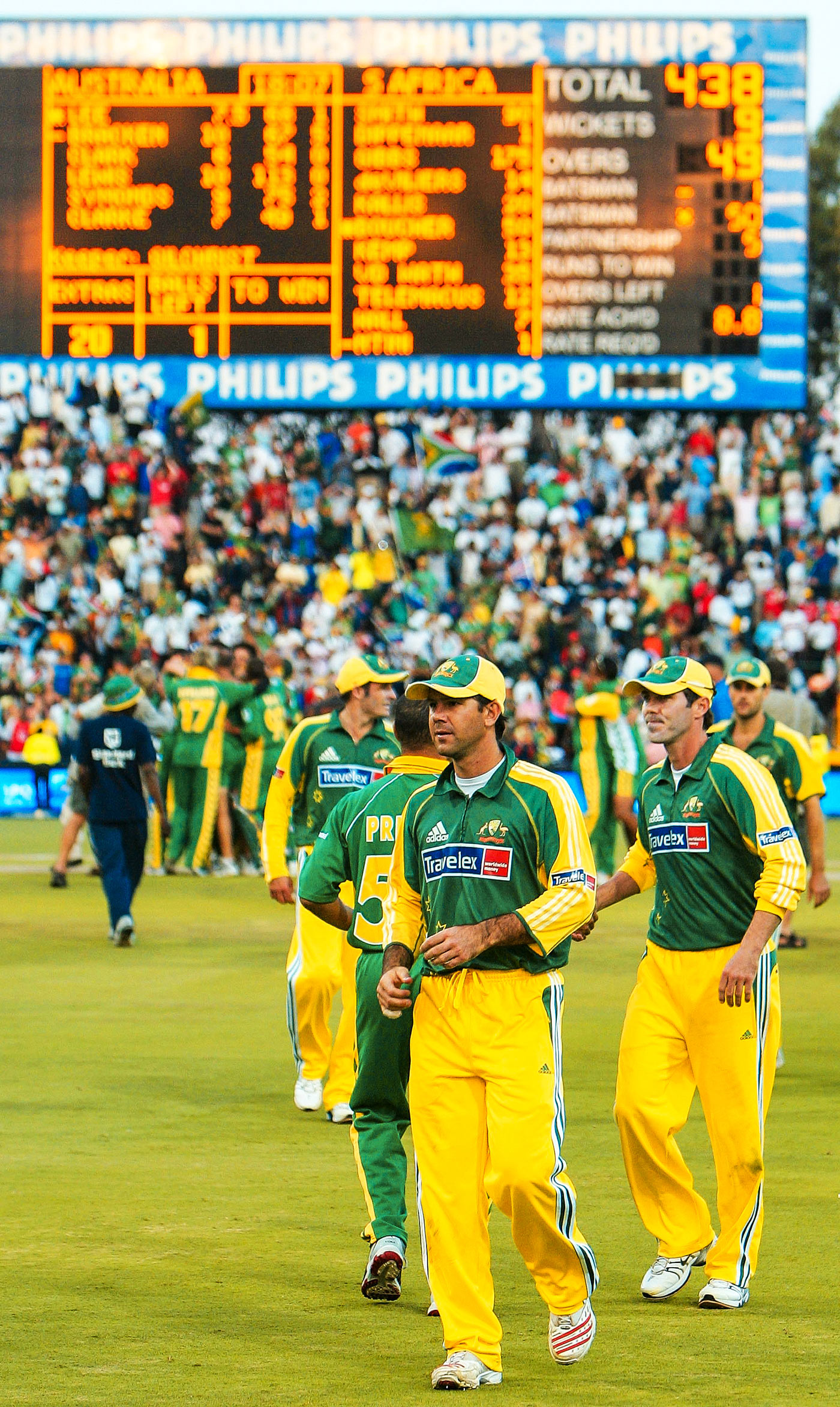 Nightmares are made of these: you score 434 in 50 overs, and lose