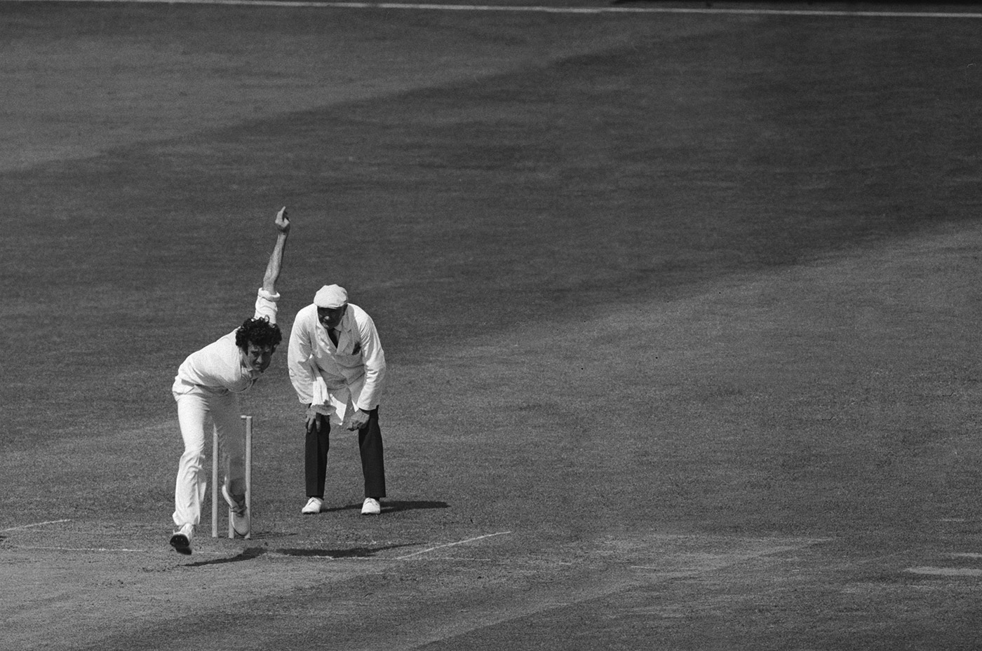 Letting it rip in a 1971 Test