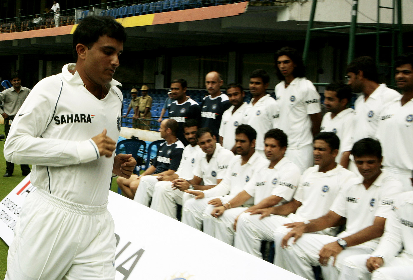 Sourav Ganguly marched to his own tune