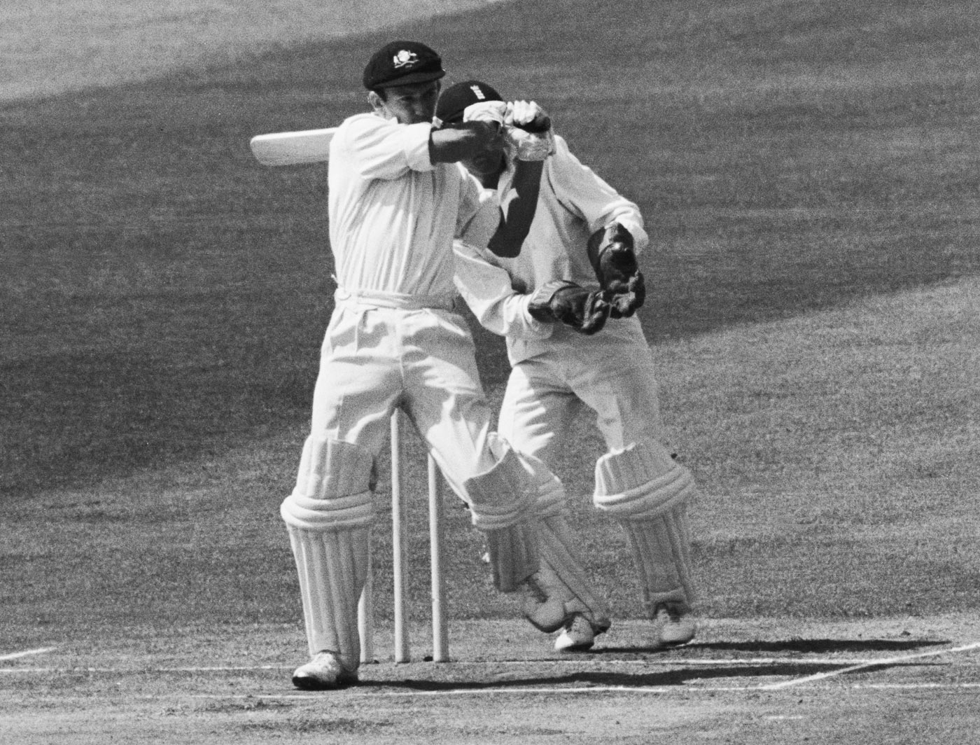 Bad pitch? Batting collapse? Walters knew only one way to play