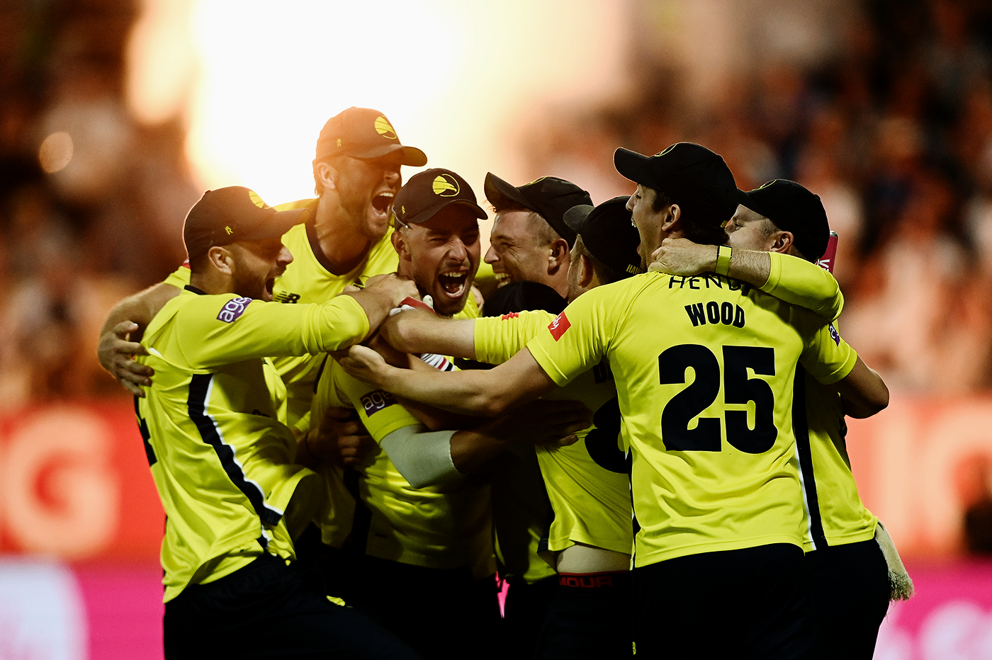 Hampshire got to celebrate their third Blast title twice