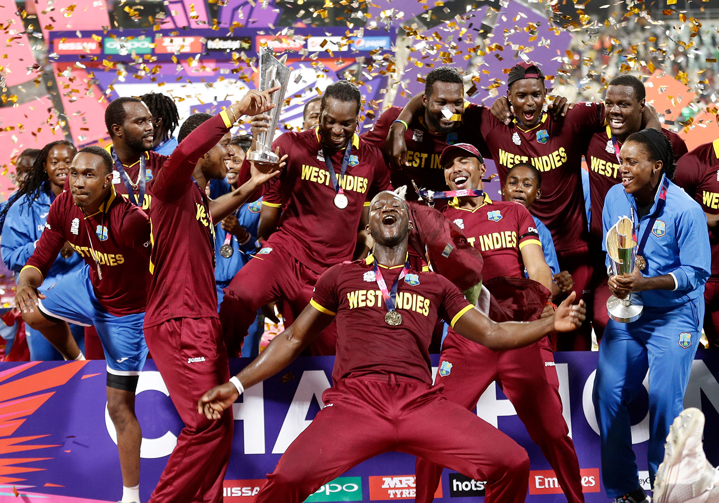 West Indies exult in their victories