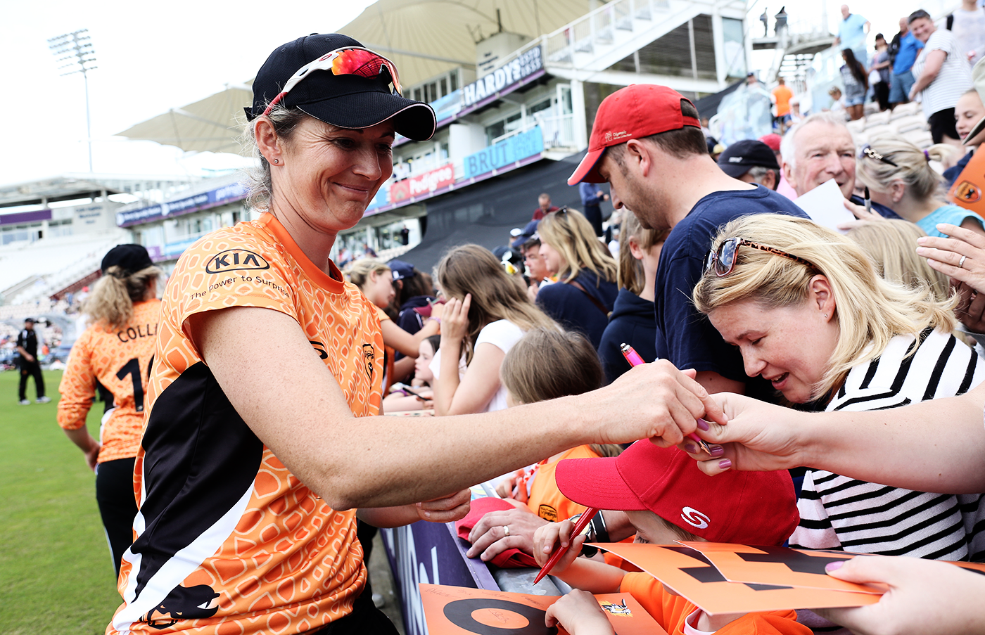 Charlotte Edwards has transformed women's cricket in Southampton as player, captain, coach and administrator