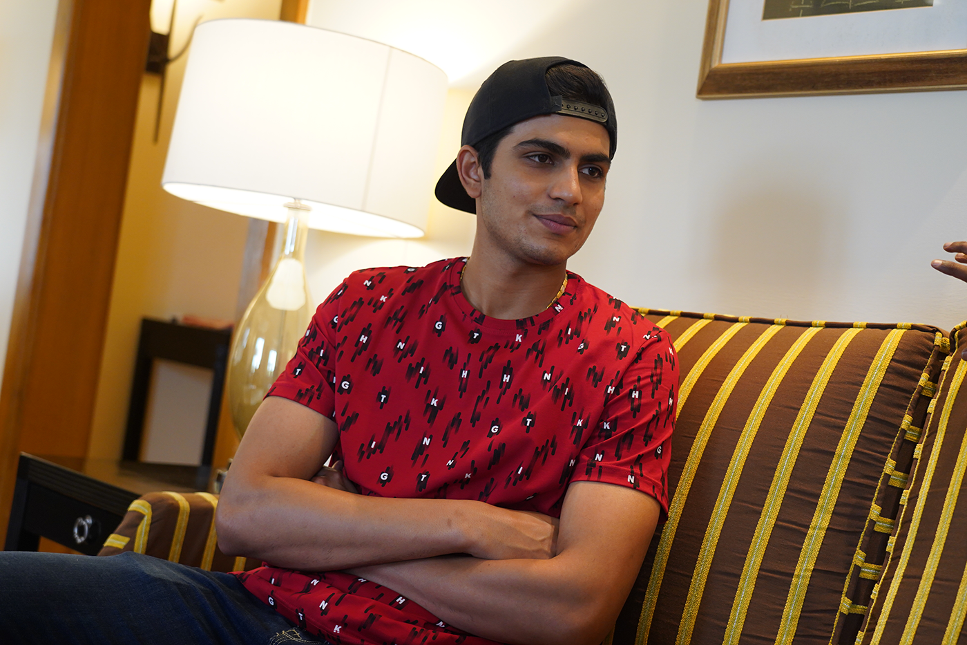 The next big thing: Gill during a 2019 interview