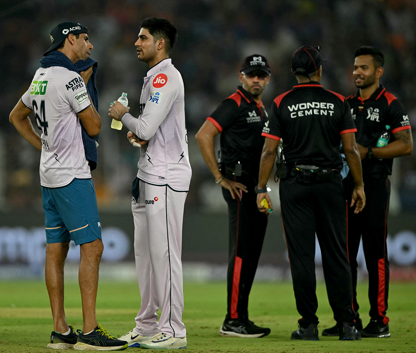 Gujarat Titans head coach Ashish Nehra describes Gill as 