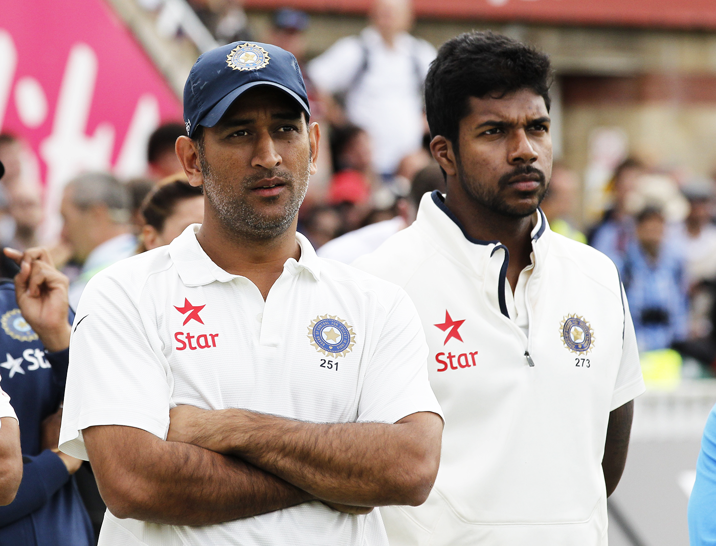 State mates: MS Dhoni and Aaron are both from Jharkhand, but their domestic careers didn't quite overlap, and they only first met when Aaron debuted for India under Dhoni's captaincy